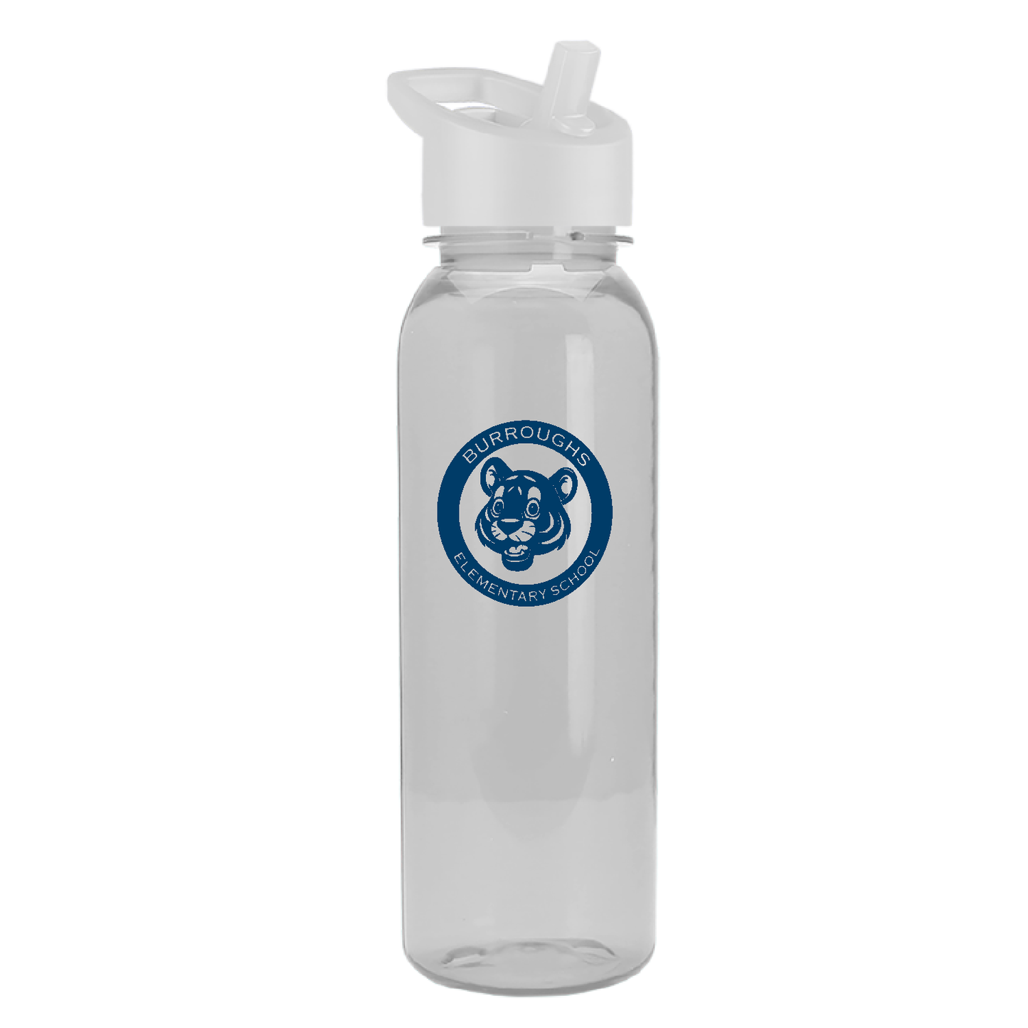 Burroughs Garyline Tritan Bottle w/ Flip-Straw Lid 24 oz.