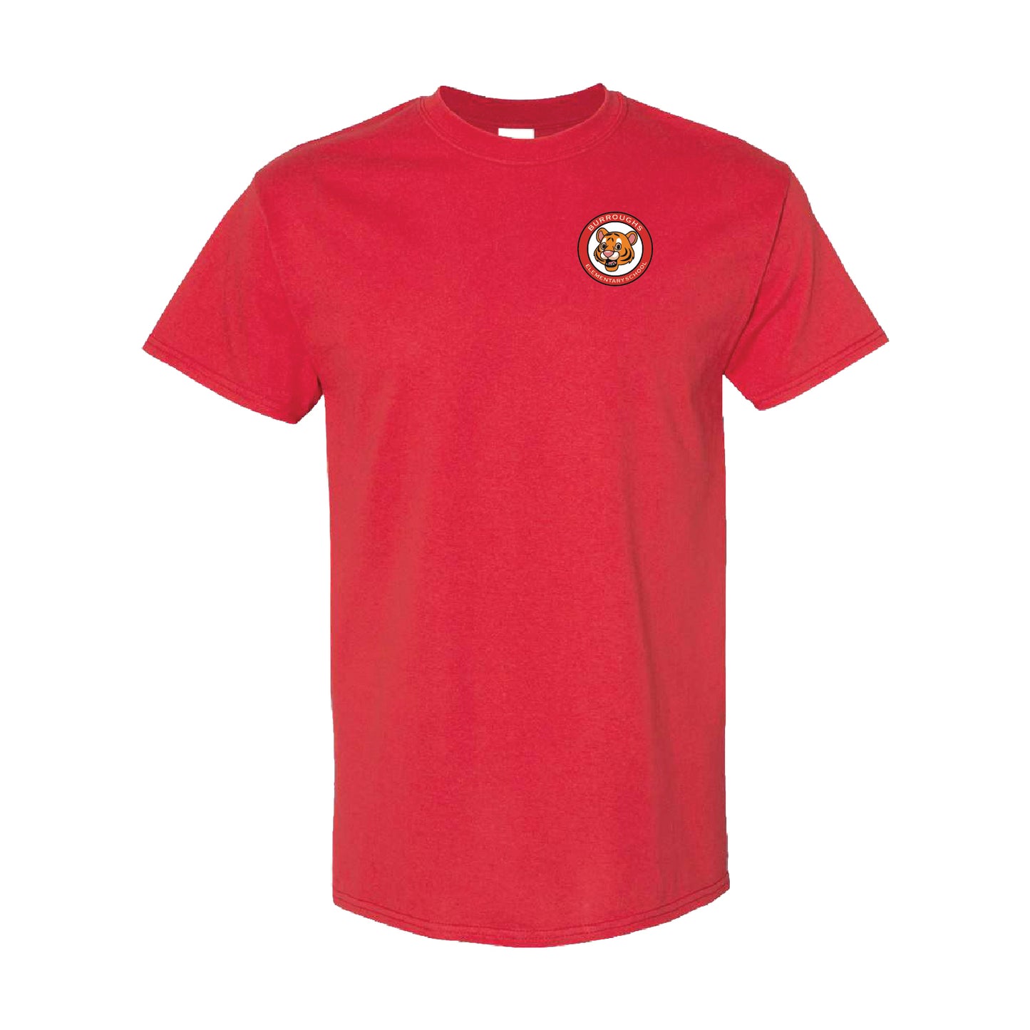 Burroughs Red SS T-Shirt