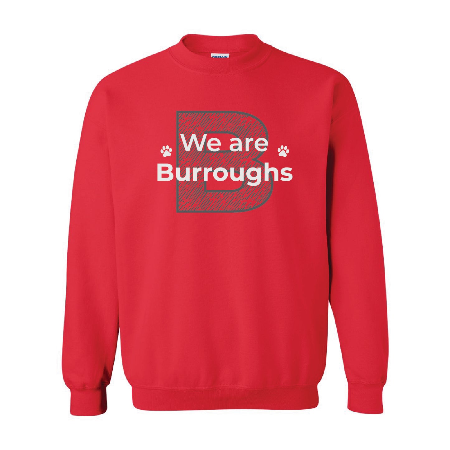 Burroughs Red Sweatshirt
