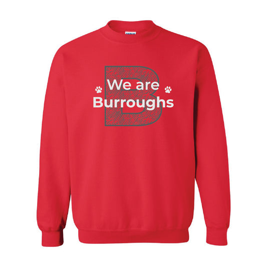 Burroughs Red Sweatshirt
