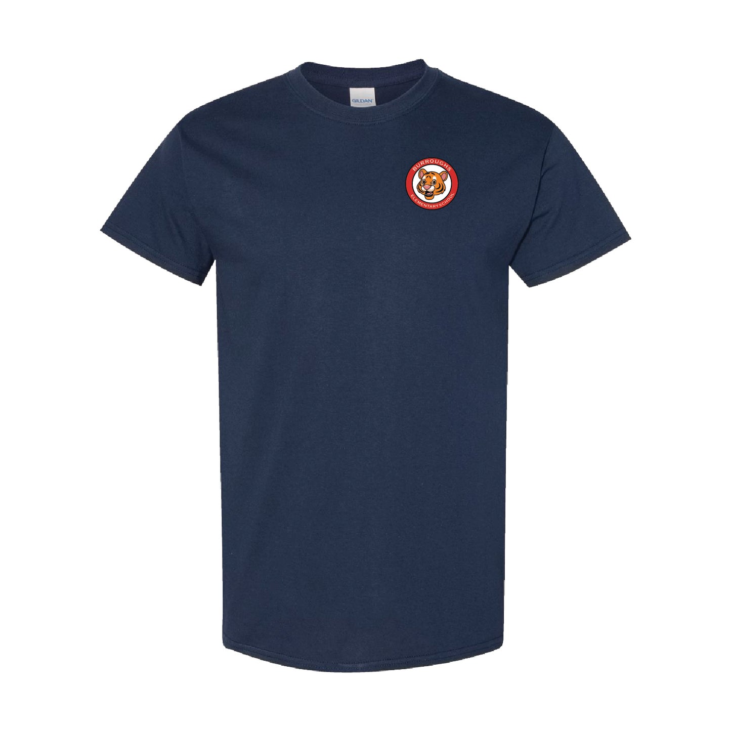 Burroughs Blue SS T-Shirt