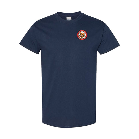 Burroughs Blue SS T-Shirt